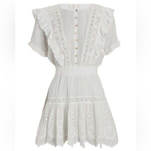 LoveShackFancy white dress